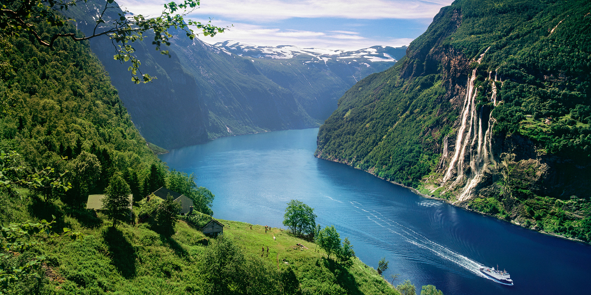 Norway's Fjords: A Paradise Under Threat From Tourism Boom