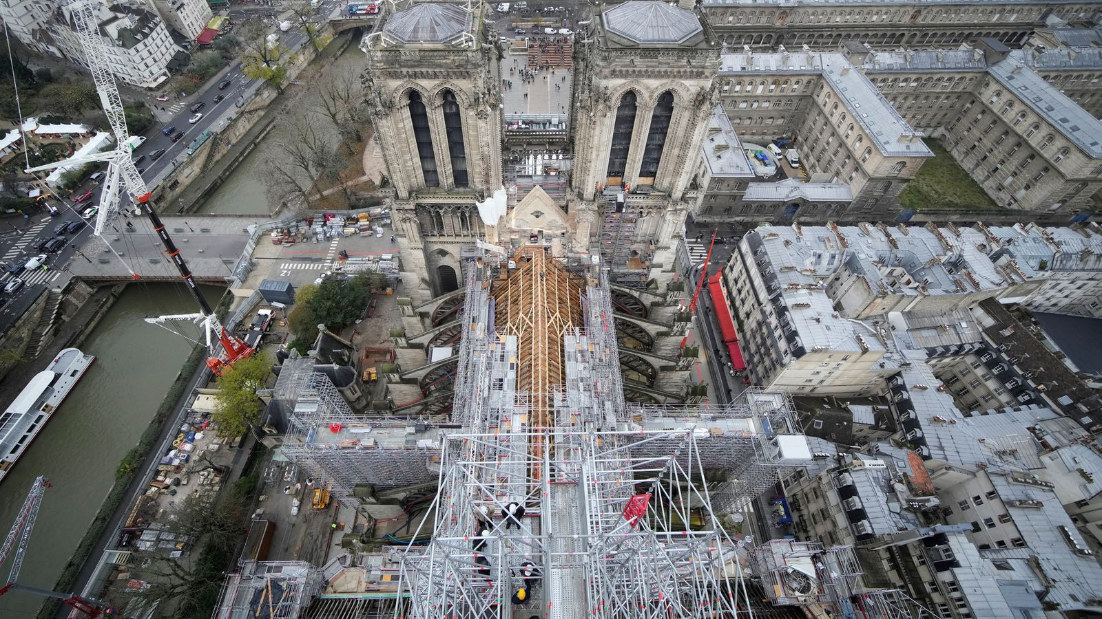 Notre Dame Cathedral: Awe-Inspiring Restoration Unveiled After Devastating 2019 Fire