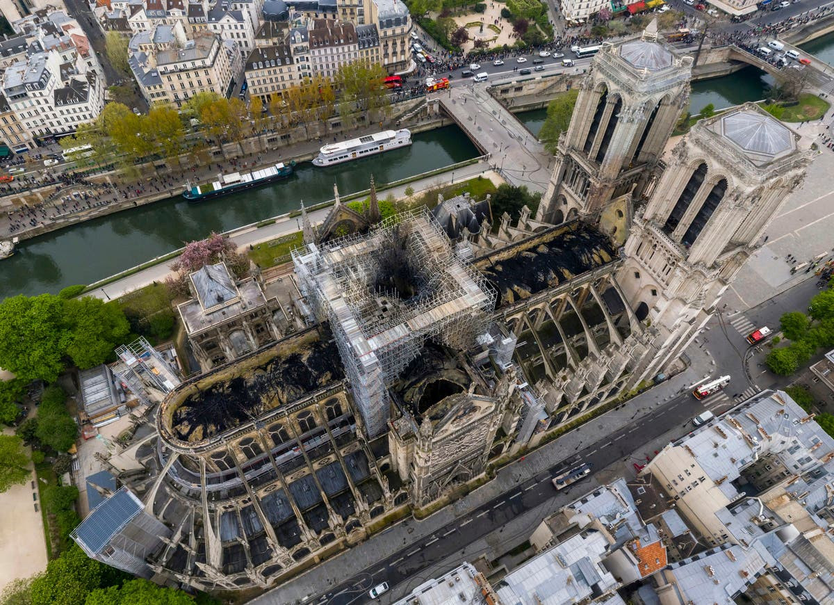 Notre Dame Cathedral: Awe-Inspiring Restoration Unveiled After Devastating 2019 Fire