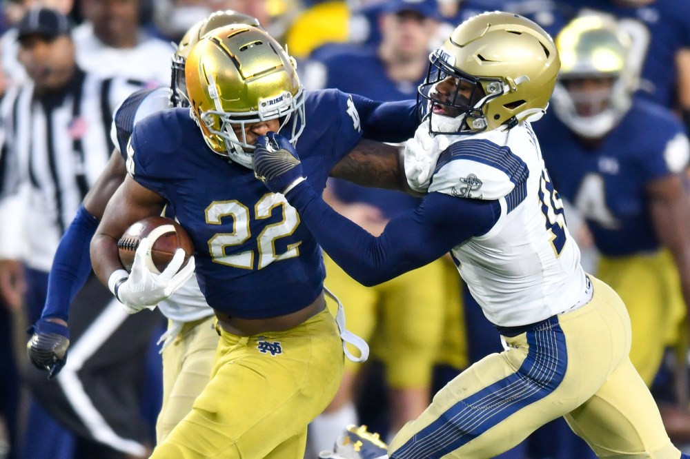 Notre Dame vs. Navy: How To Watch The Rivalry Matchup On TV, Live Stream & More