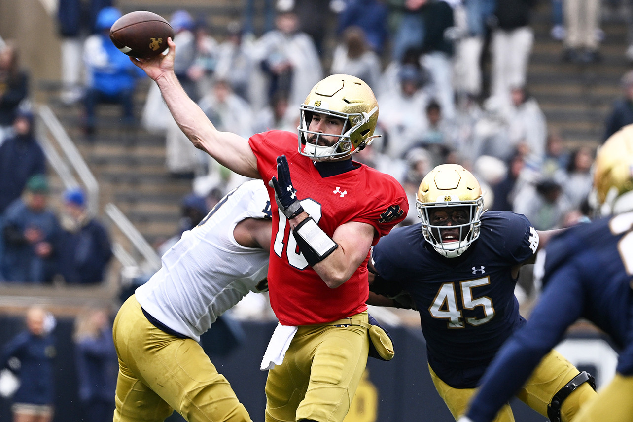 Notre Dame vs. Navy: How To Watch The Rivalry Matchup On TV, Live Stream & More