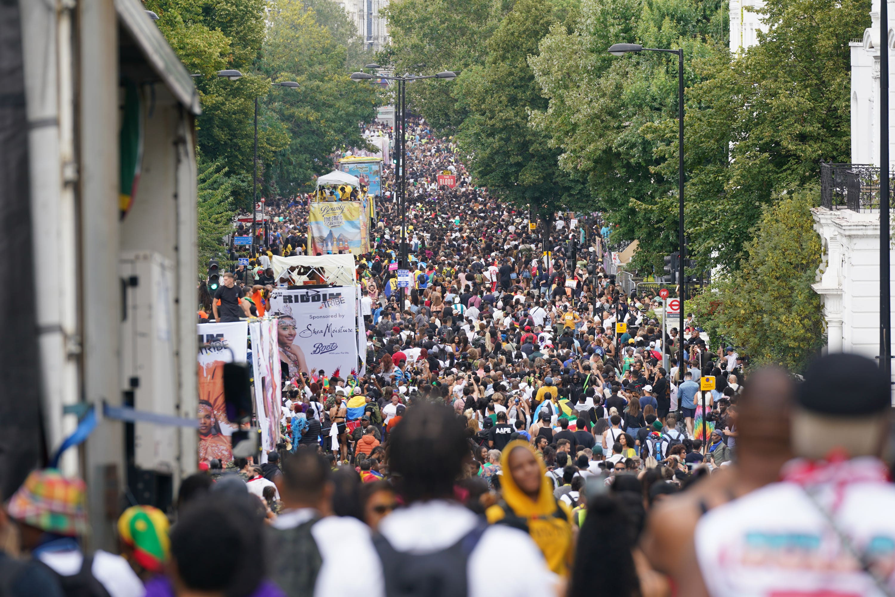 Notting Hill Carnival Marred by Violence: Woman Stabbed, Narrowly Avoiding Death