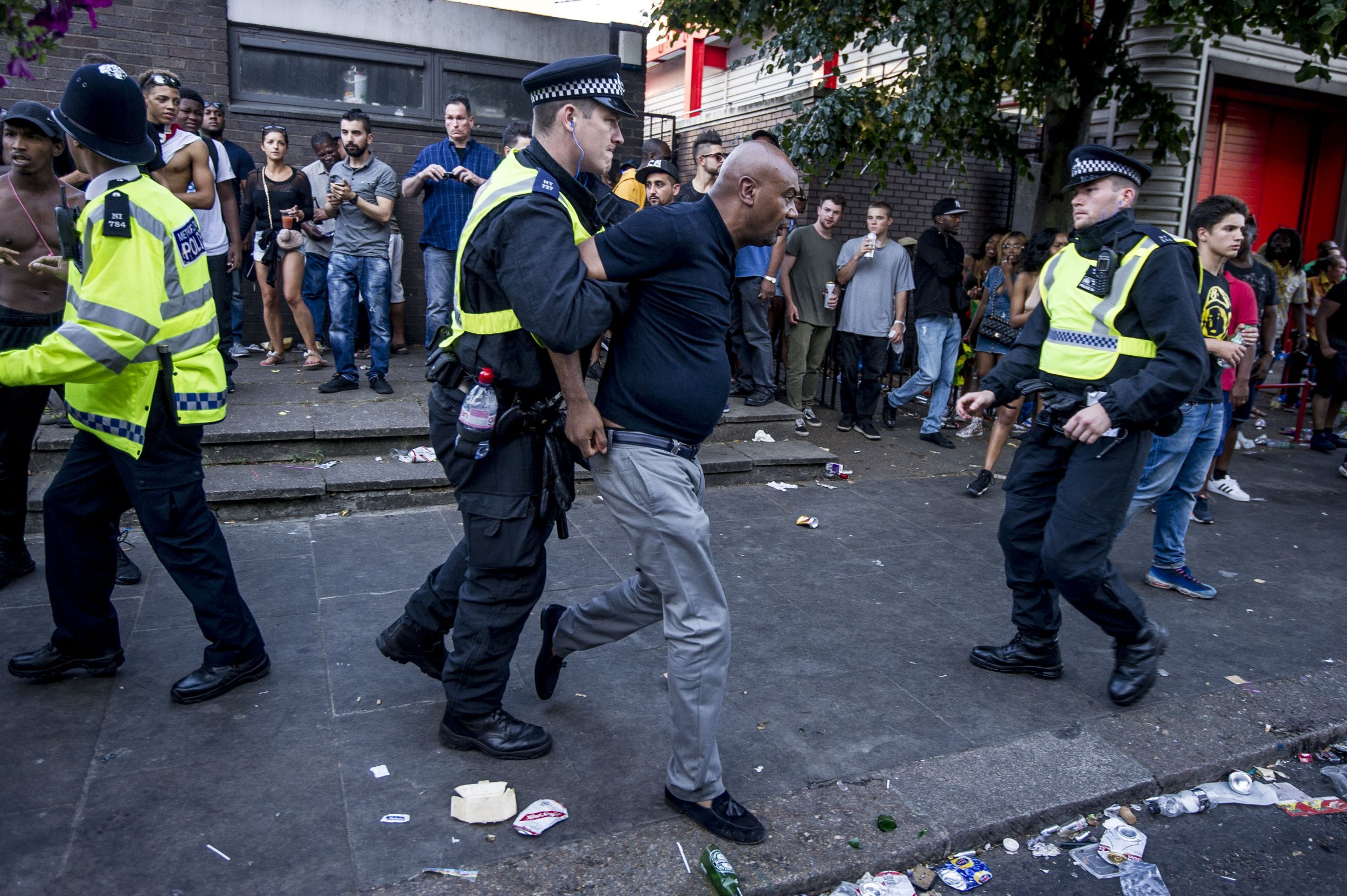 Notting Hill Carnival Marred by Violence: Woman Stabbed, Narrowly Avoiding Death