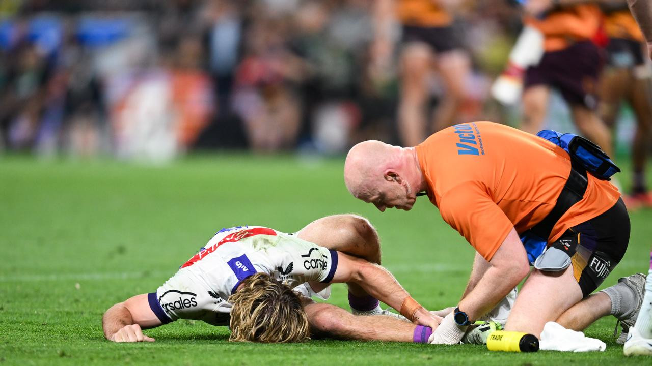 NRL: Papenhuyzen's Injury Scare, Cowboys' Scrappy Win, and Questions Remain After Storm's Defeat