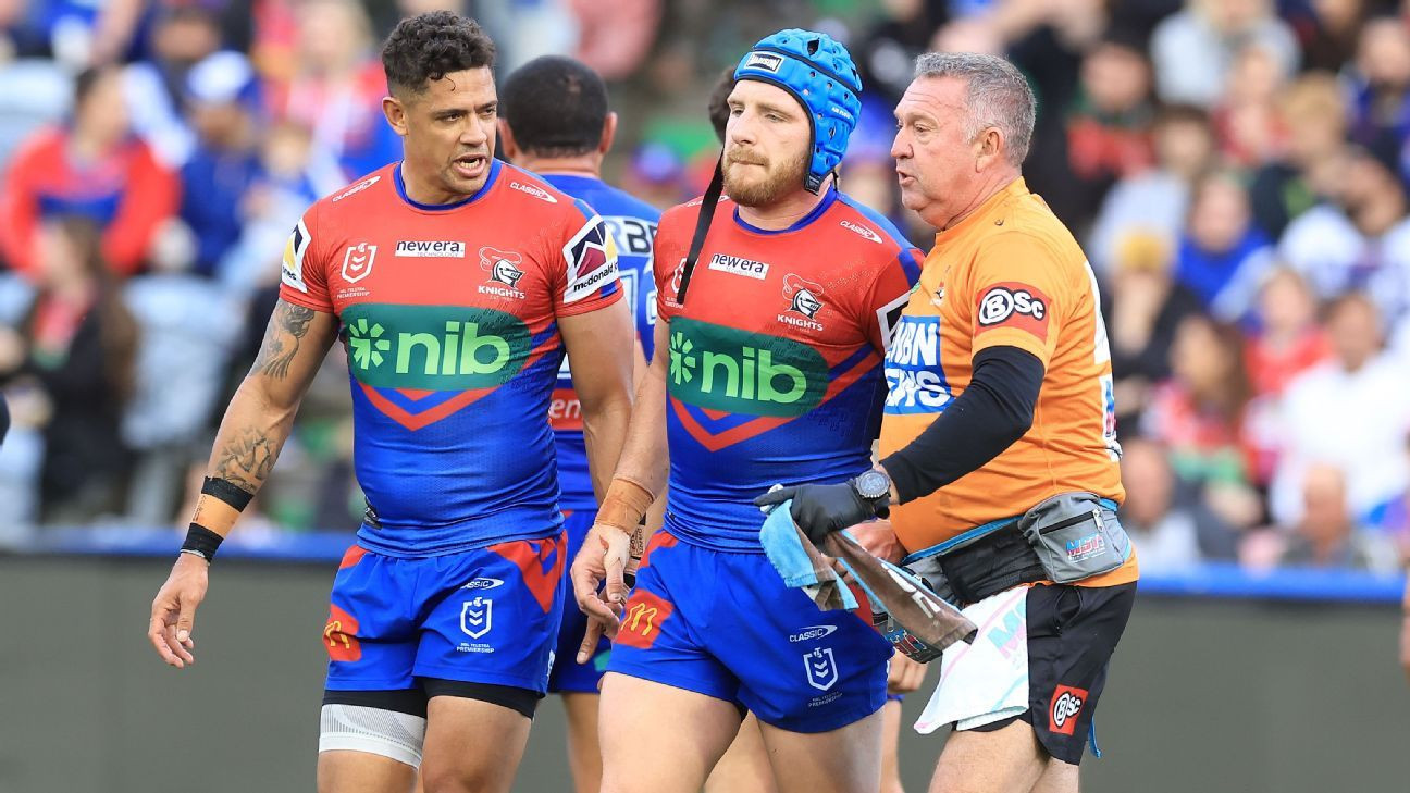 NRL: Papenhuyzen's Injury Scare, Cowboys' Scrappy Win, and Questions Remain After Storm's Defeat