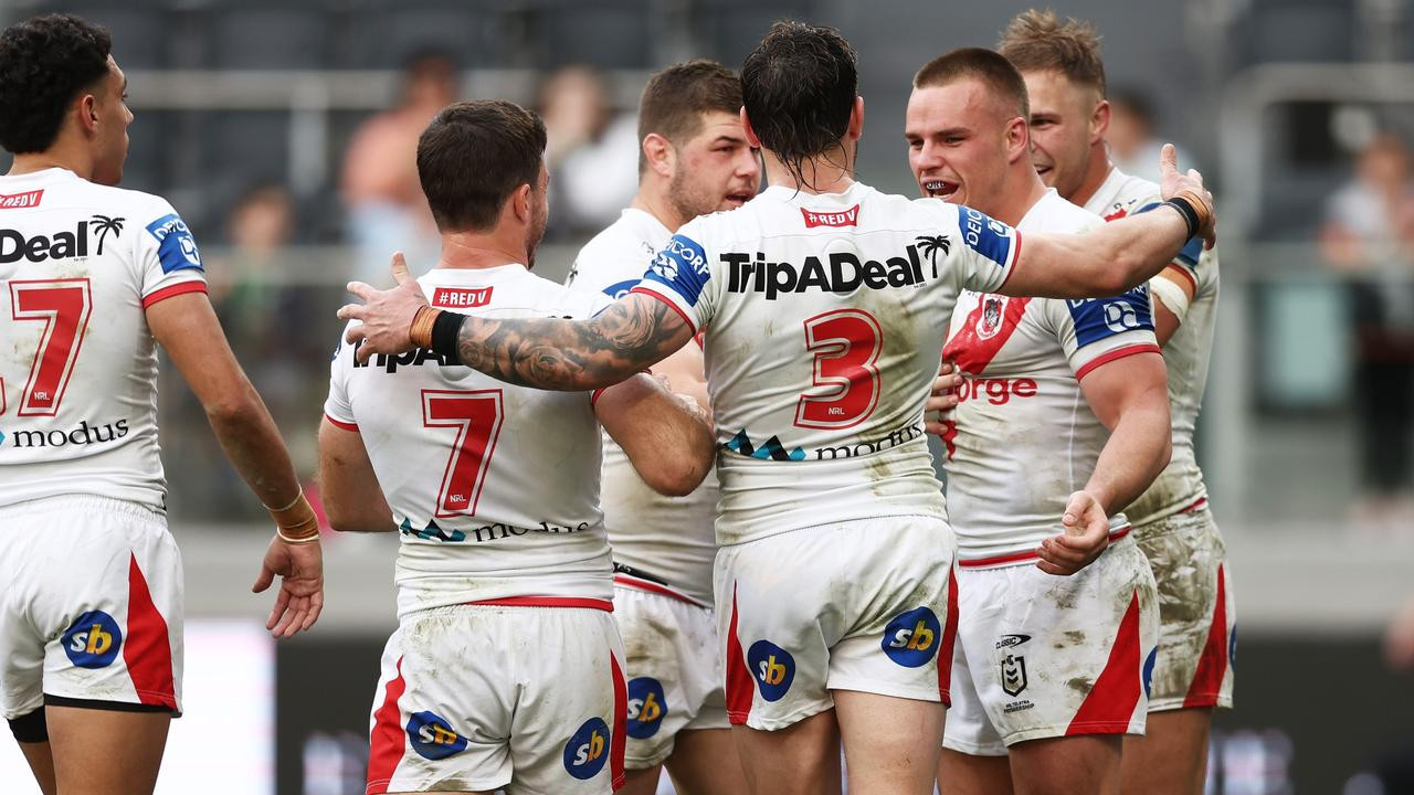 NRL Round 27: Raiders Steal Victory From Dragons in Thriller