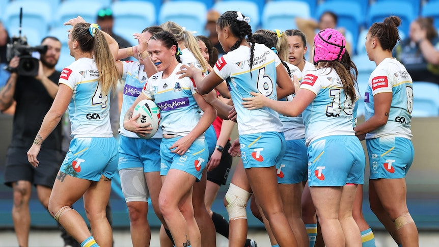 NRLW Legend Returns for Final Game: Titans Aim for a Farewell Victory Against Raiders