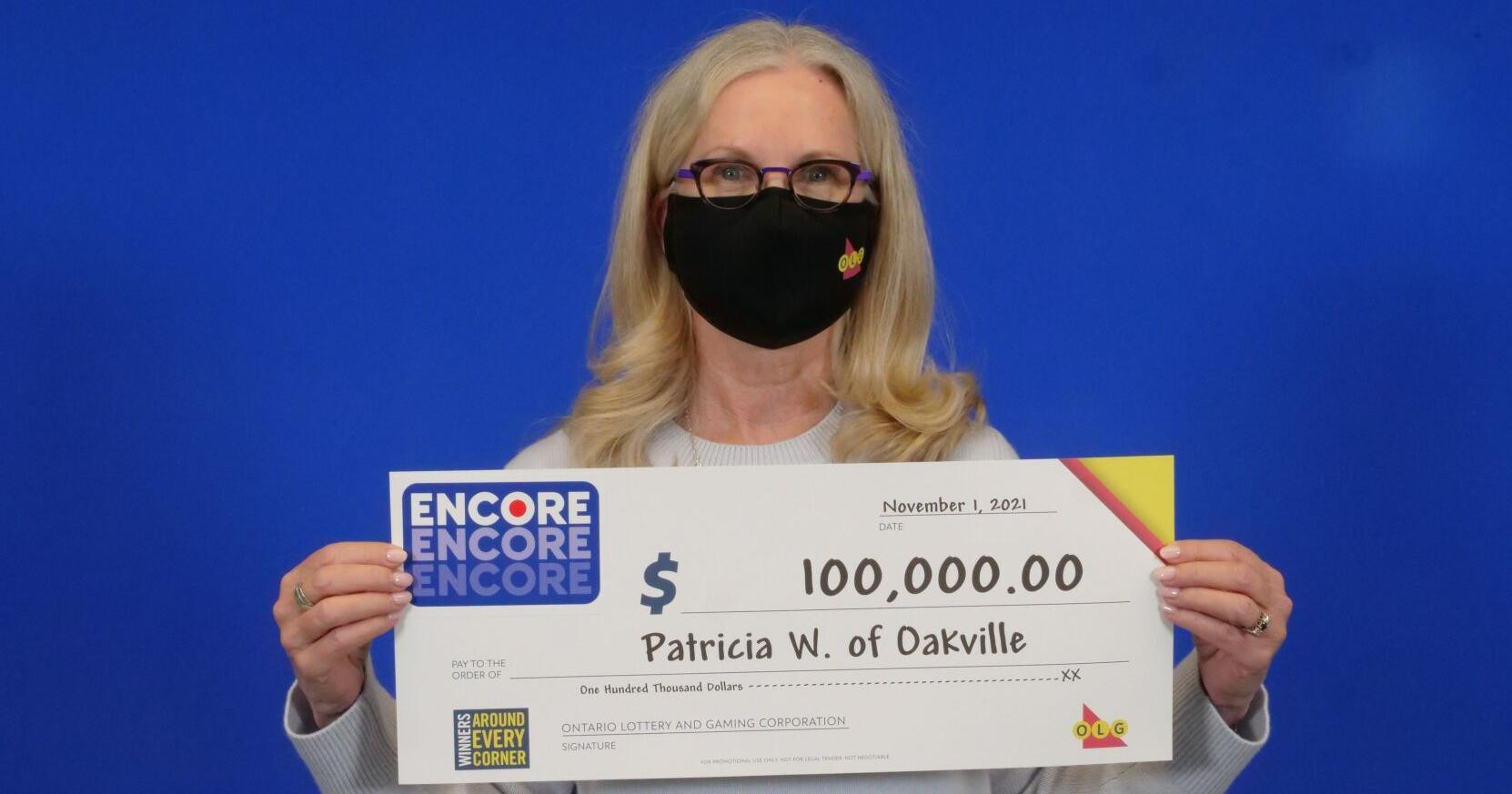 Oakville Woman's $100,000 Lottery Win: 'My Husband Kept Counting the Zeros!'