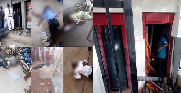 Offa Bank Robbery: Five Suspects Sentenced To Death By Hanging