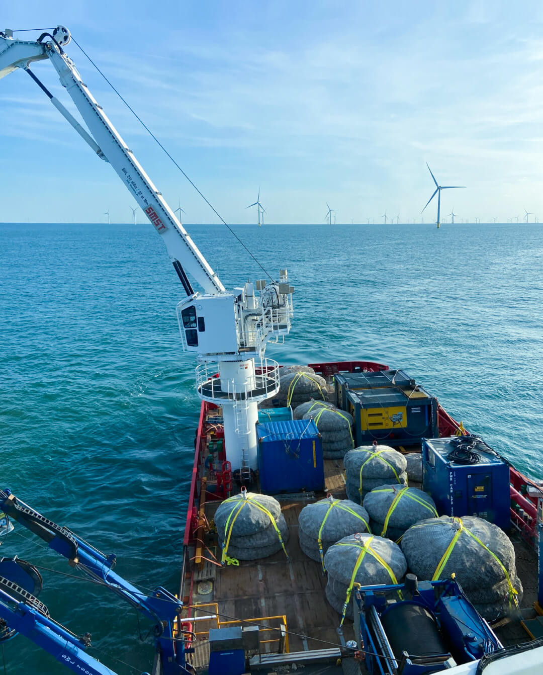 Offshore Wind Industry Gets a Boost: Rovco and Vaarst Merge to Form Beam, Aiming to Cut Costs and Project Timelines