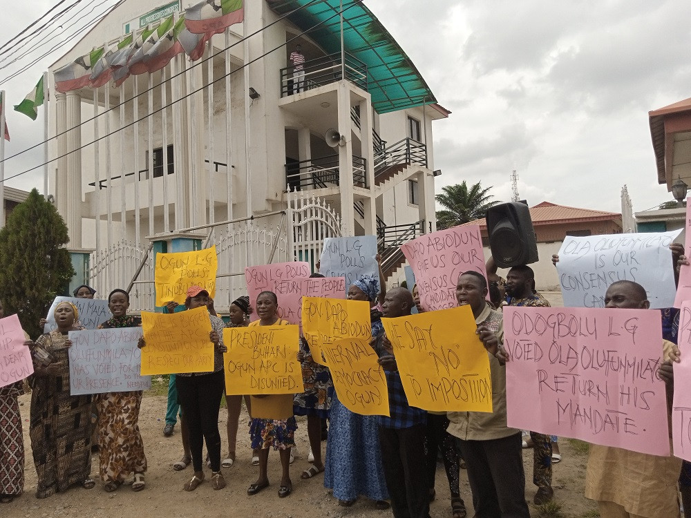 Ogun LG Polls: Chaos, Delays, and Allegations of Rigging Rock Ogun State Elections