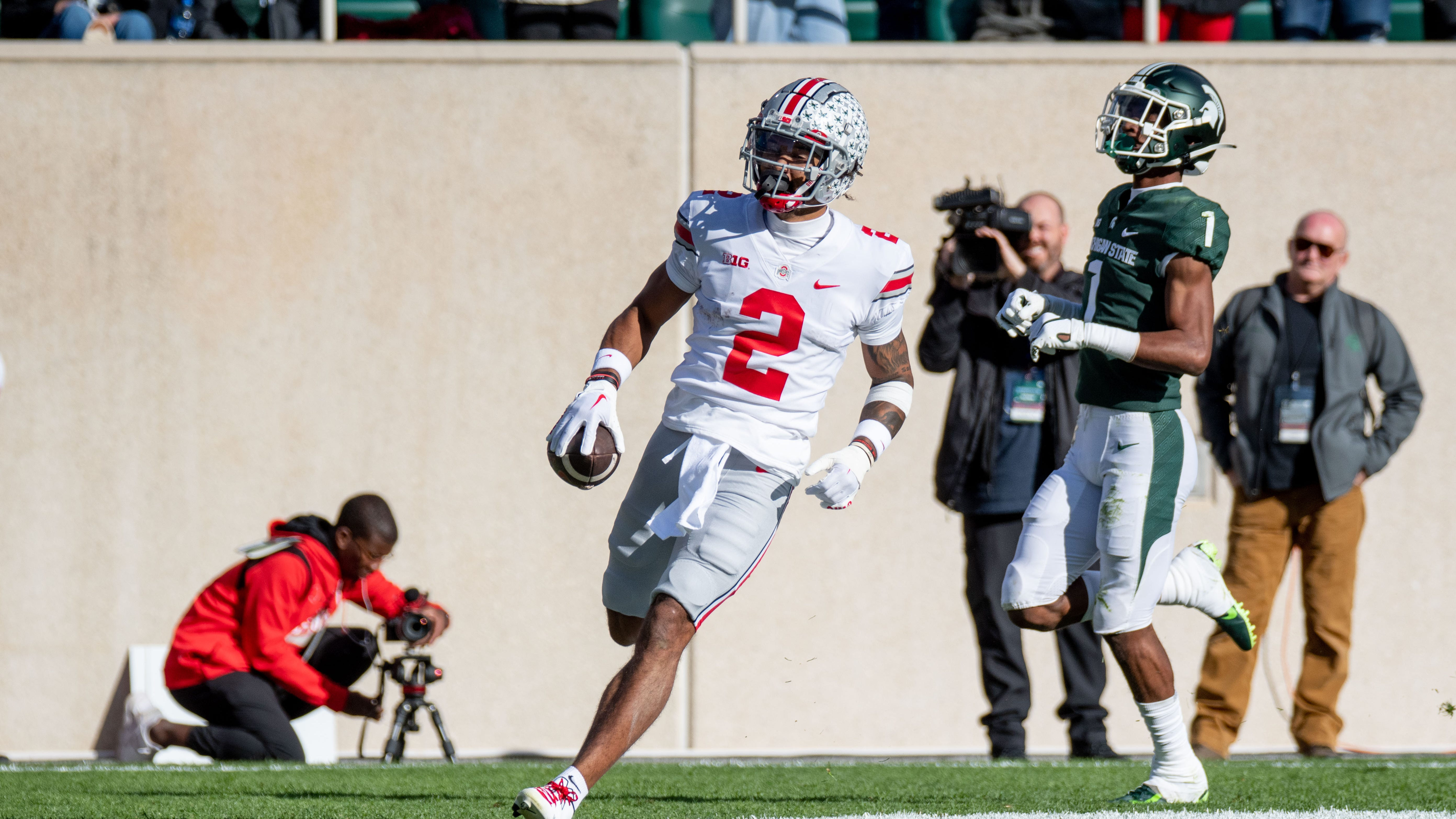 Ohio State Crushes Michigan State: Buckeyes Dominate Spartans in Big Ten Opener