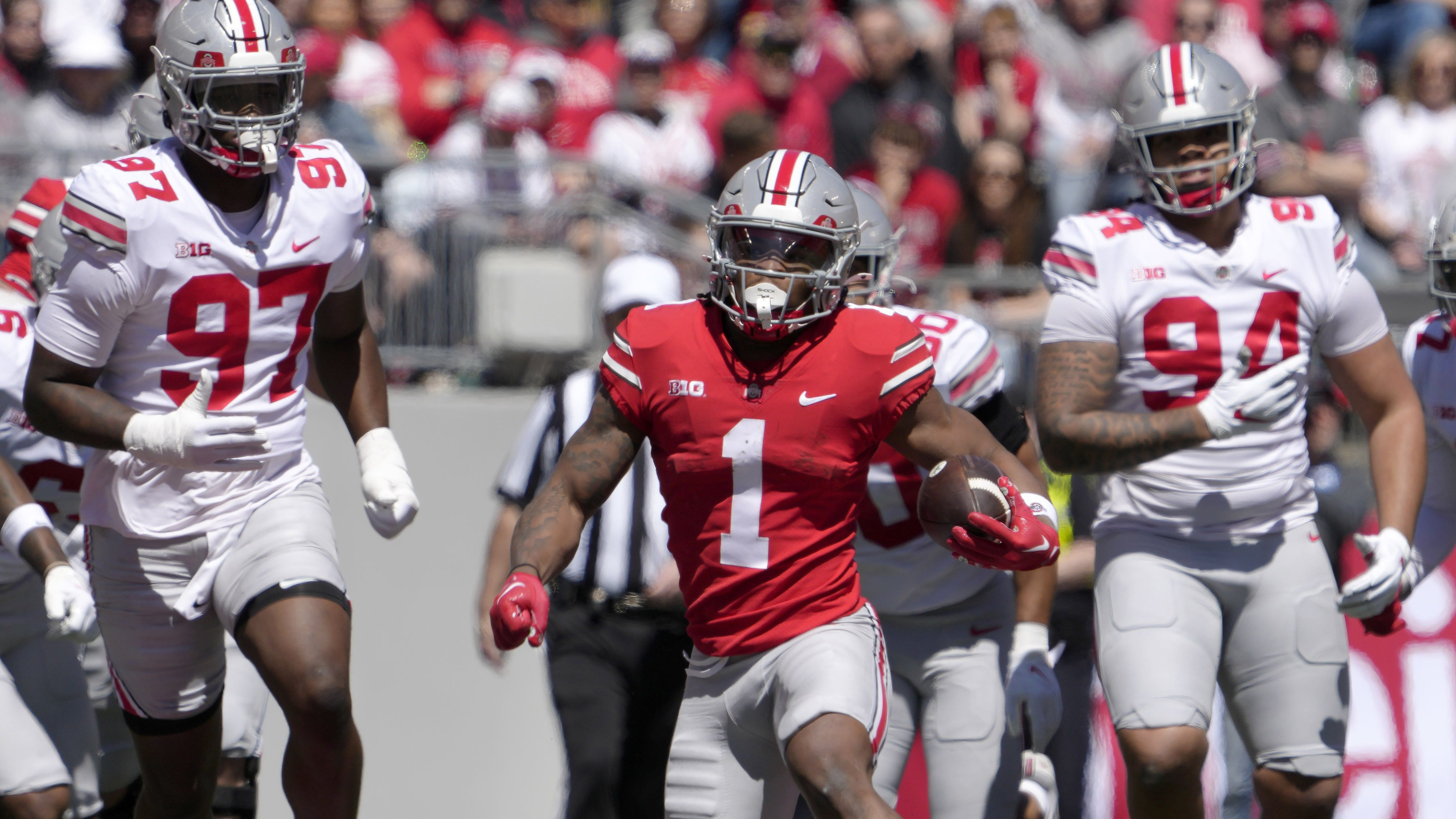 Ohio State Dominates Marshall, Judkins Shines In Blowout Win: 5 Observations From First Half