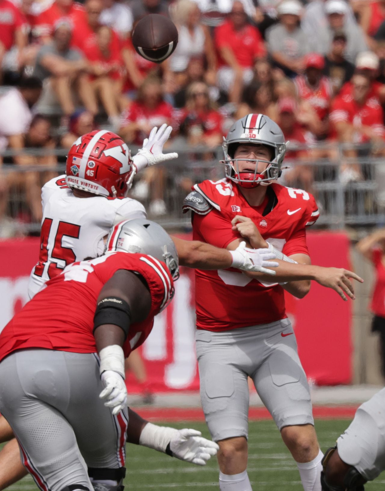 Ohio State vs. Akron: How to Watch the Buckeyes' Week 1 Opener for Free