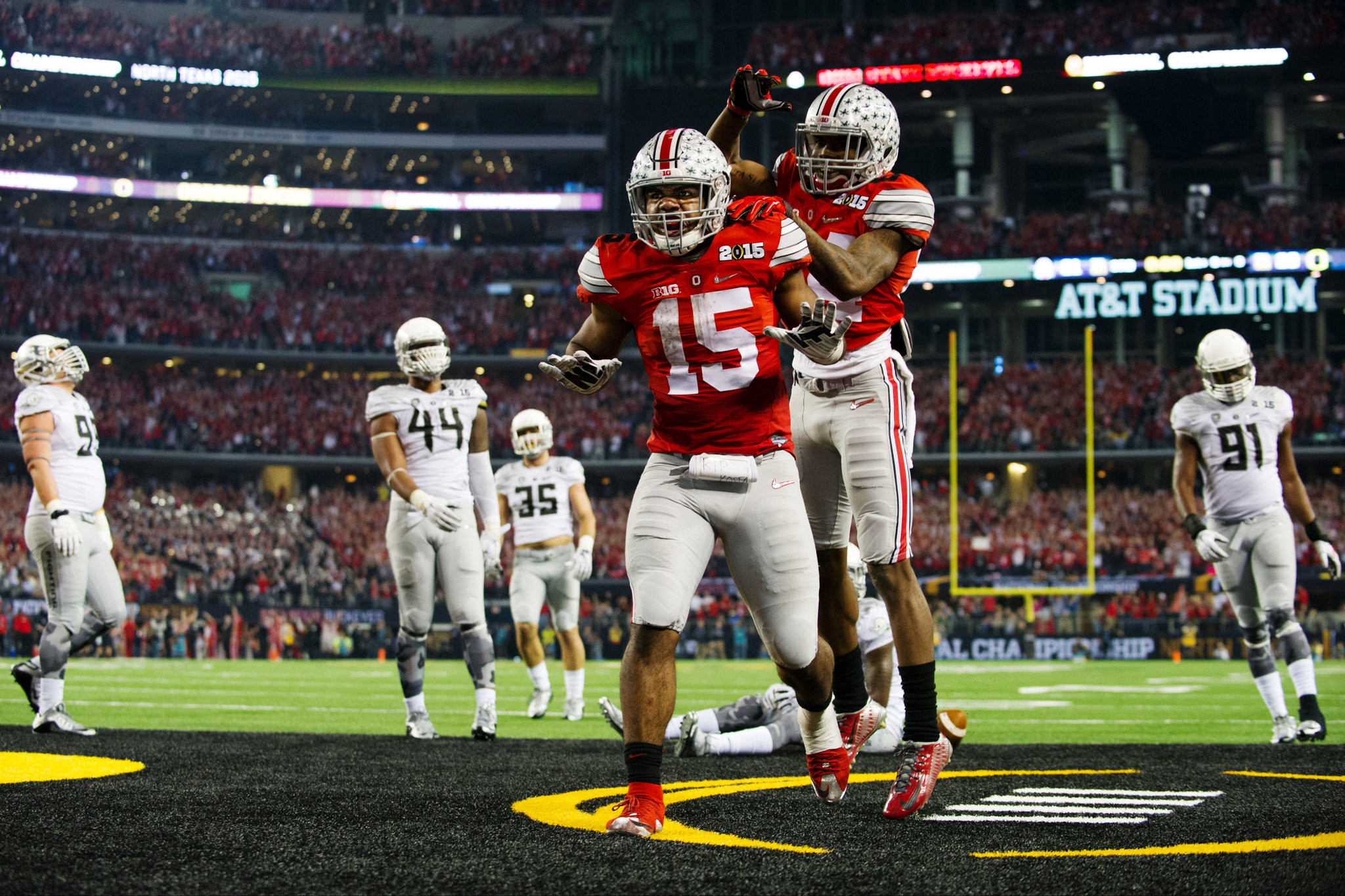 Ohio State vs. Oregon: How to Watch the Big Ten Showdown on NBC This Saturday