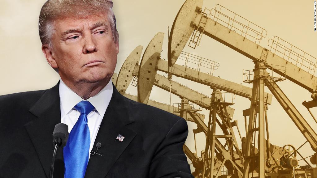 Oil Prices Plunge: Trump's Return Sparks Fears of a New Trade War and Energy Market Chaos