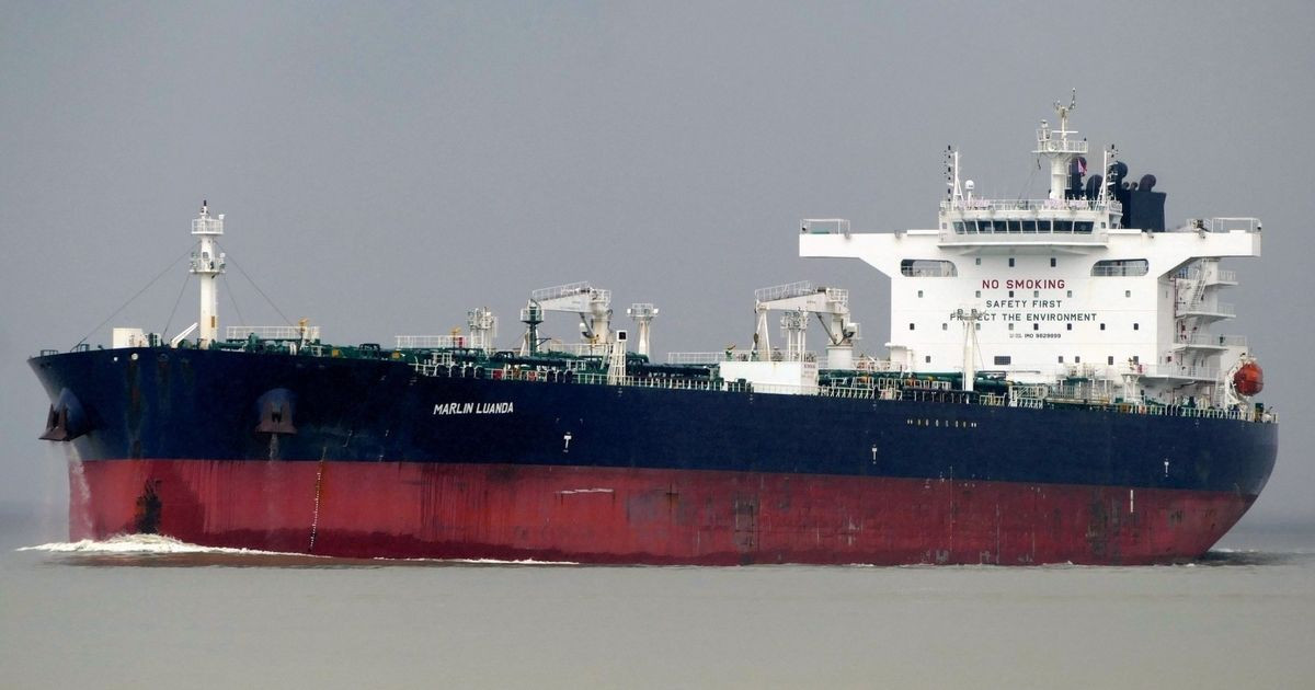 Oil Tanker Set Ablaze in Red Sea After Repeated Attacks: Crew Rescued