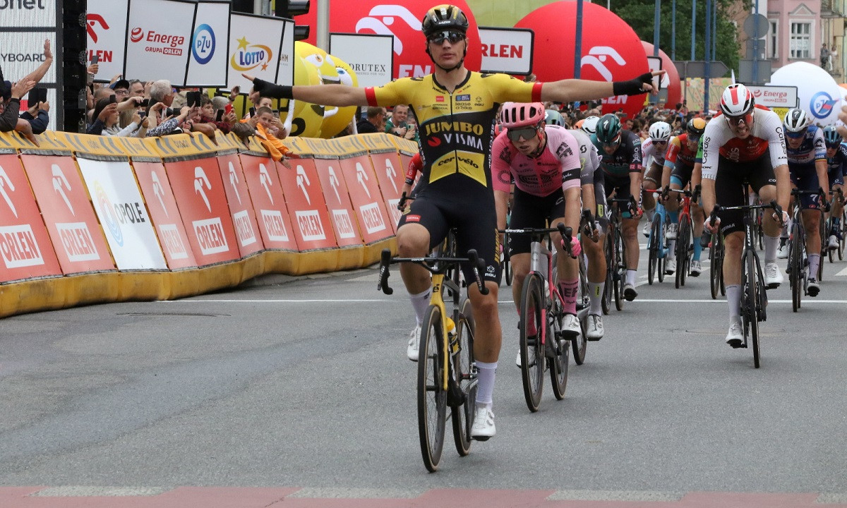 Olav Kooij Wins Stage 4 of Tour de Pologne:  Third Straight Stage Victory in Poland