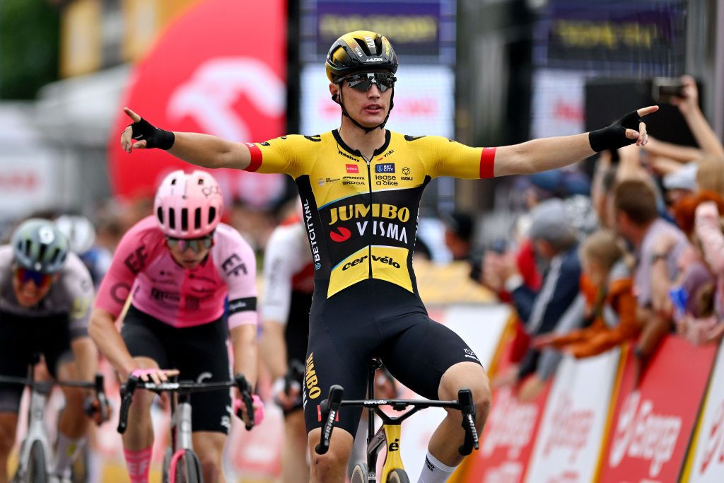 Olav Kooij Wins Stage 4 of Tour de Pologne:  Third Straight Stage Victory in Poland