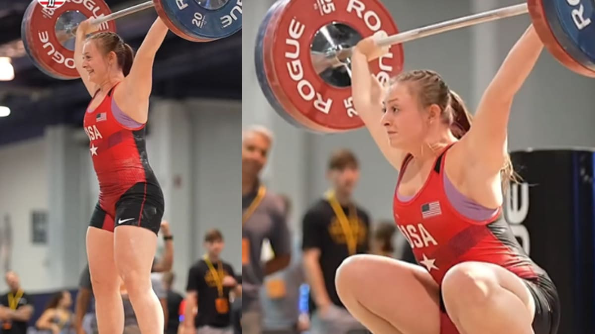 Olivia Reeves: American Weightlifting Star Breaks 24-Year Drought with Olympic Gold