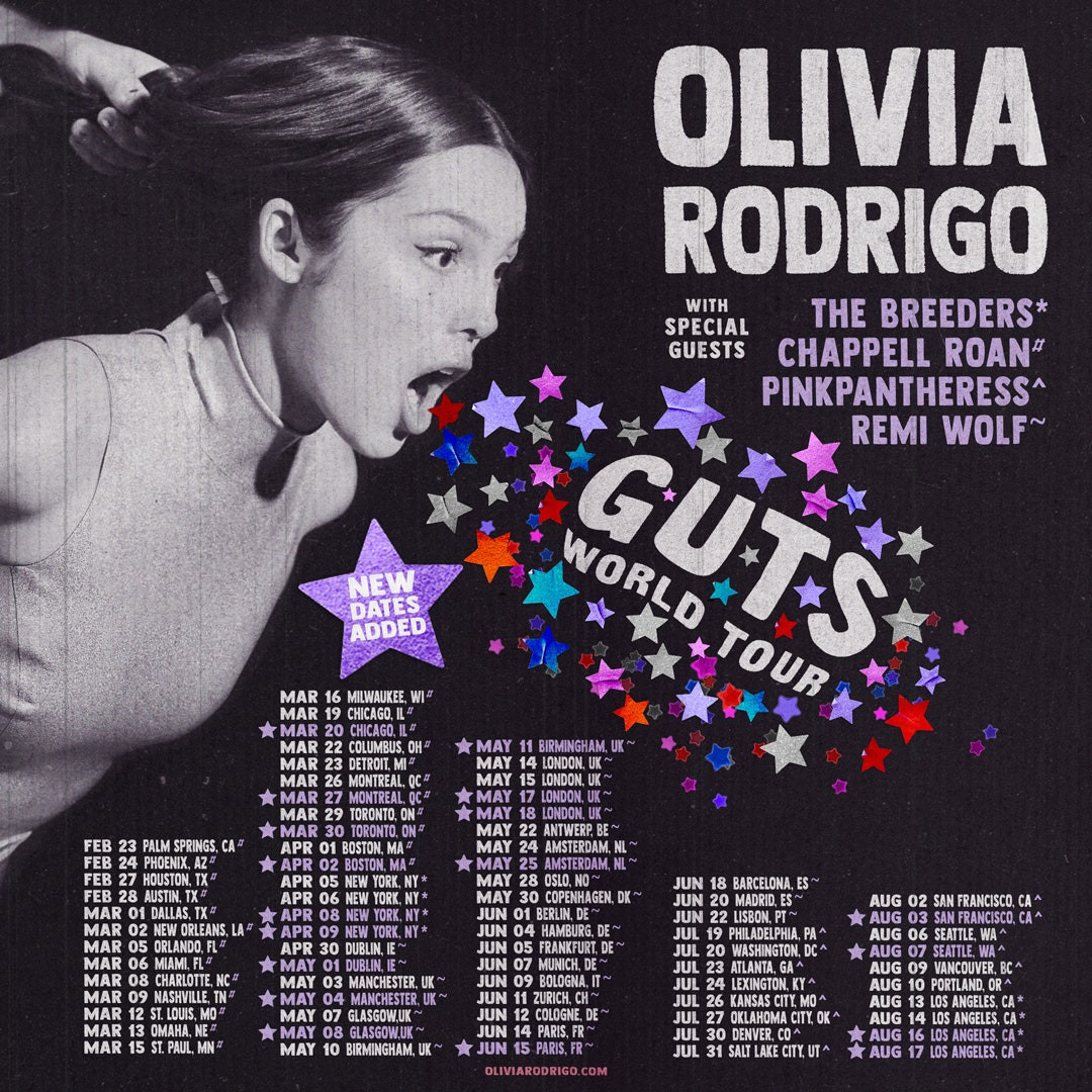 Olivia Rodrigo Announces Well-Deserved Vacation After GUTS World Tour