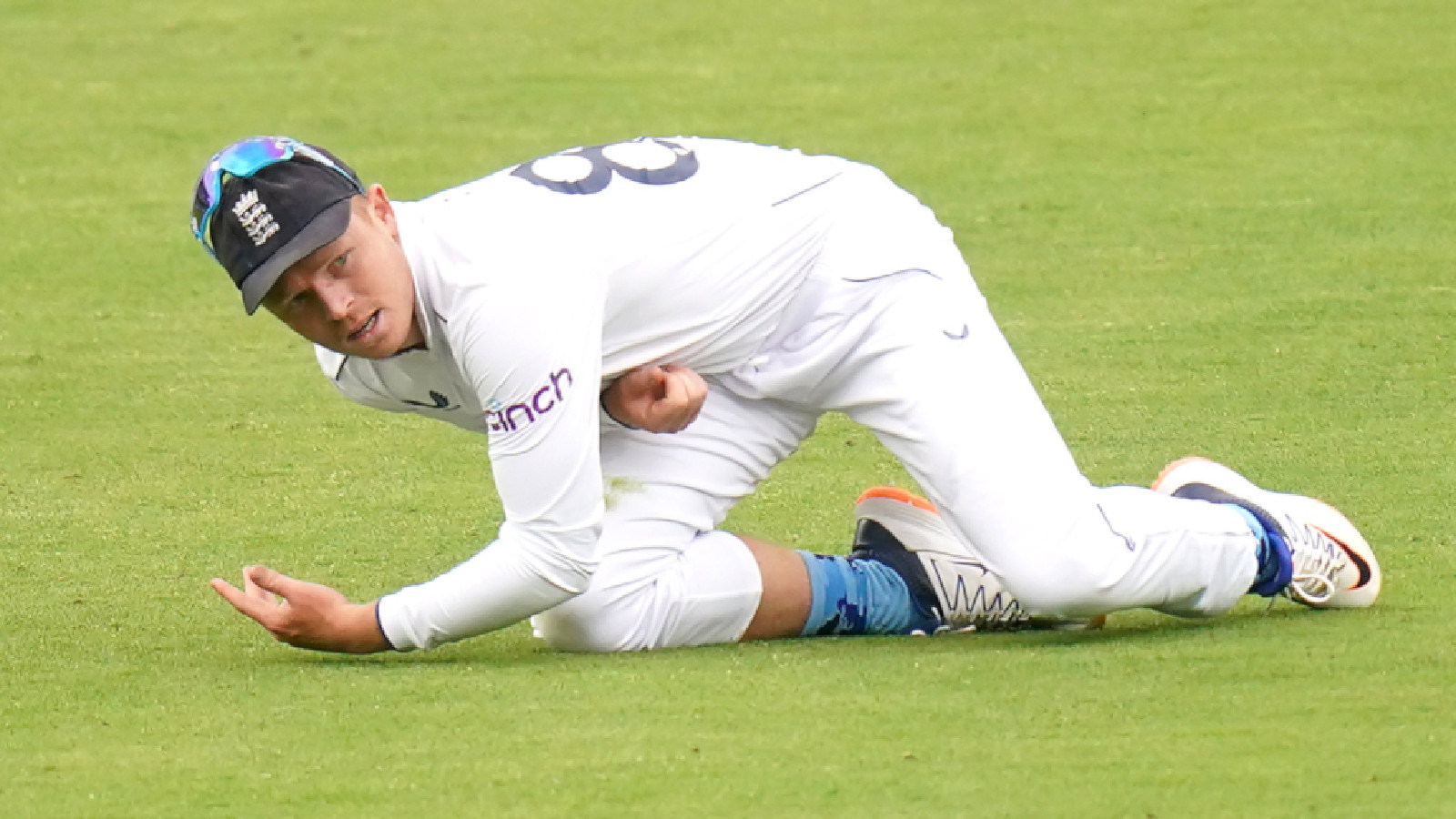 Ollie Pope Captains England for the First Time as Ben Stokes Suffers a Hamstring Injury