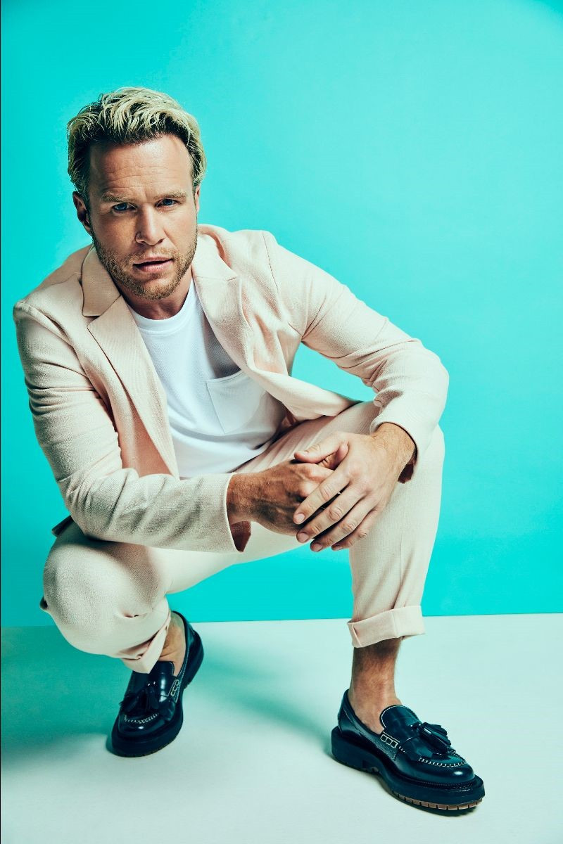 Olly Murs Announces Huge 2025 Arena Tour With Special Guests Blue: Tickets On Sale Now!