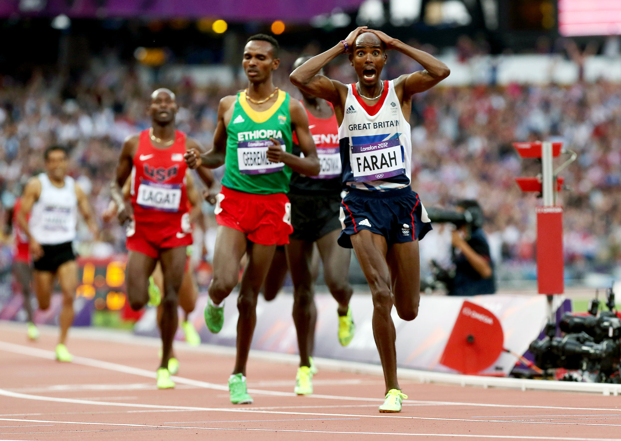 Olympic 5000m Heats: Mayhem and Controversy as Four Athletes Tumble to the Ground