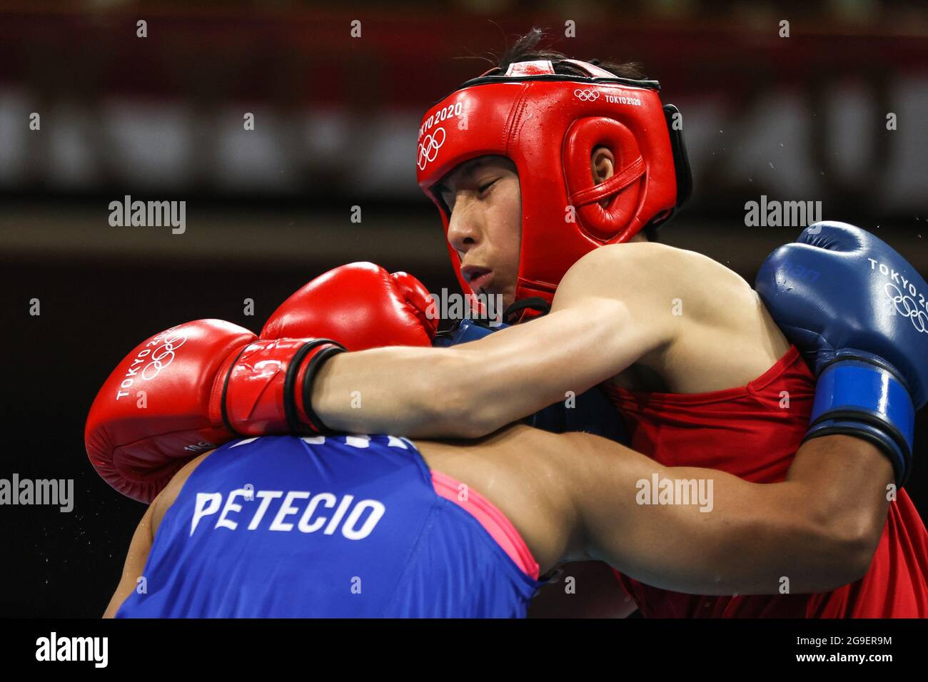 Olympic Boxer Lin Yu-ting Competes After Failing Gender Eligibility Tests