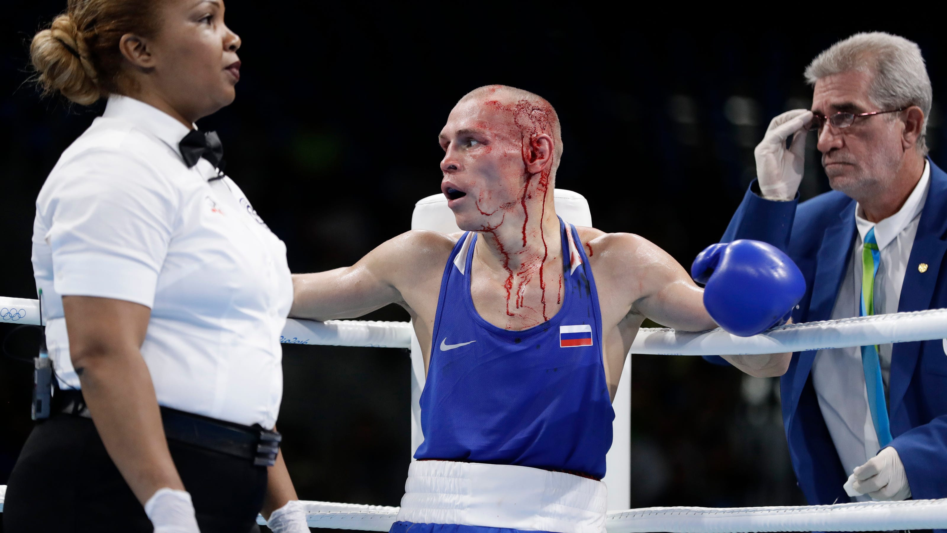 Olympic Boxer Quits Match After 46 Seconds Due to 'Strong Pain' After Facing Opponent With Questioned Gender Eligibility