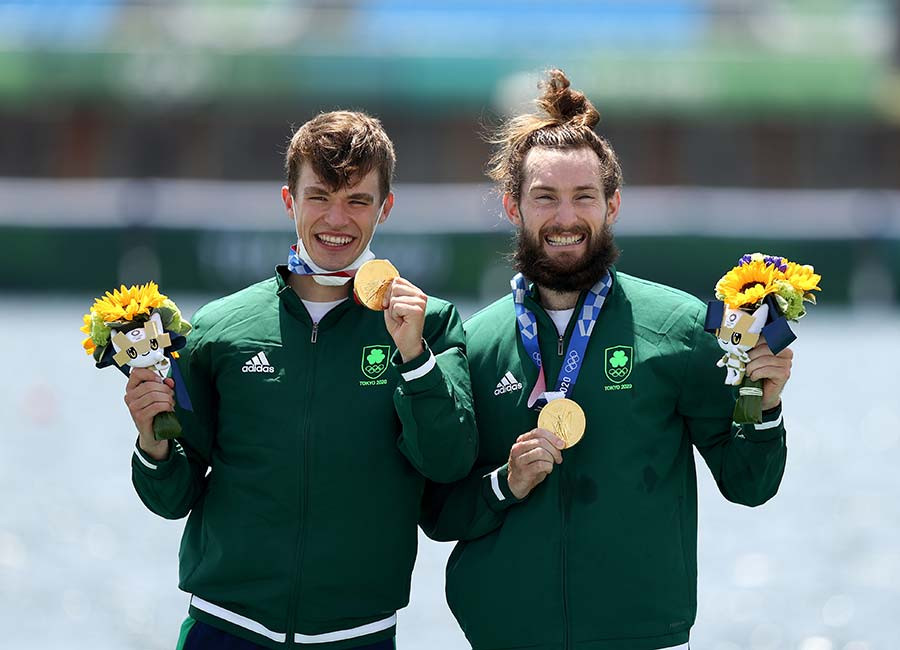 Olympic Champions Again! Ireland's O'Donovan & McCarthy Win Gold in Lightweight Double Sculls