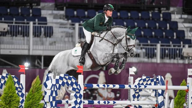 Olympic Gold: Harry Charles Follows in His Father's Footsteps, Winning Equestrian Team Jumping