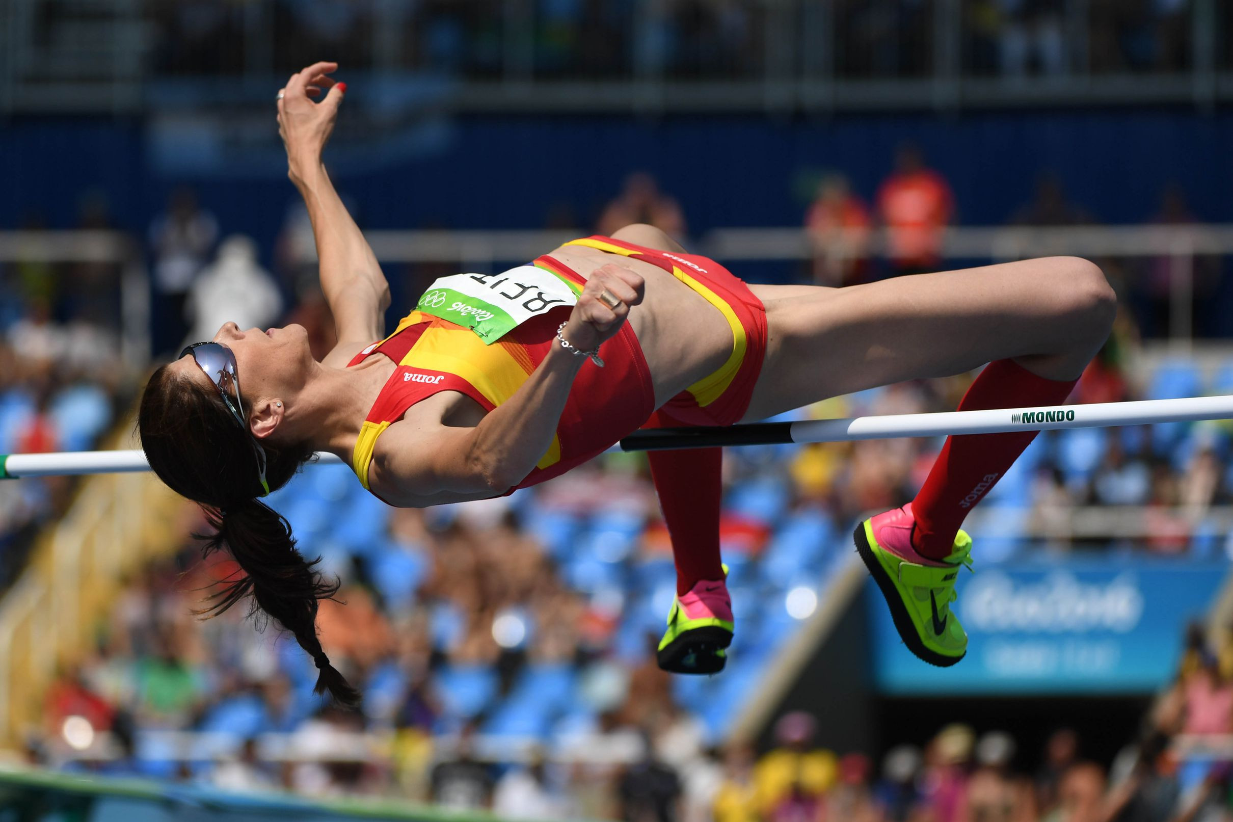 Olympic High Jump Sudden Death! Kerr Wins Gold After McEwen Declines