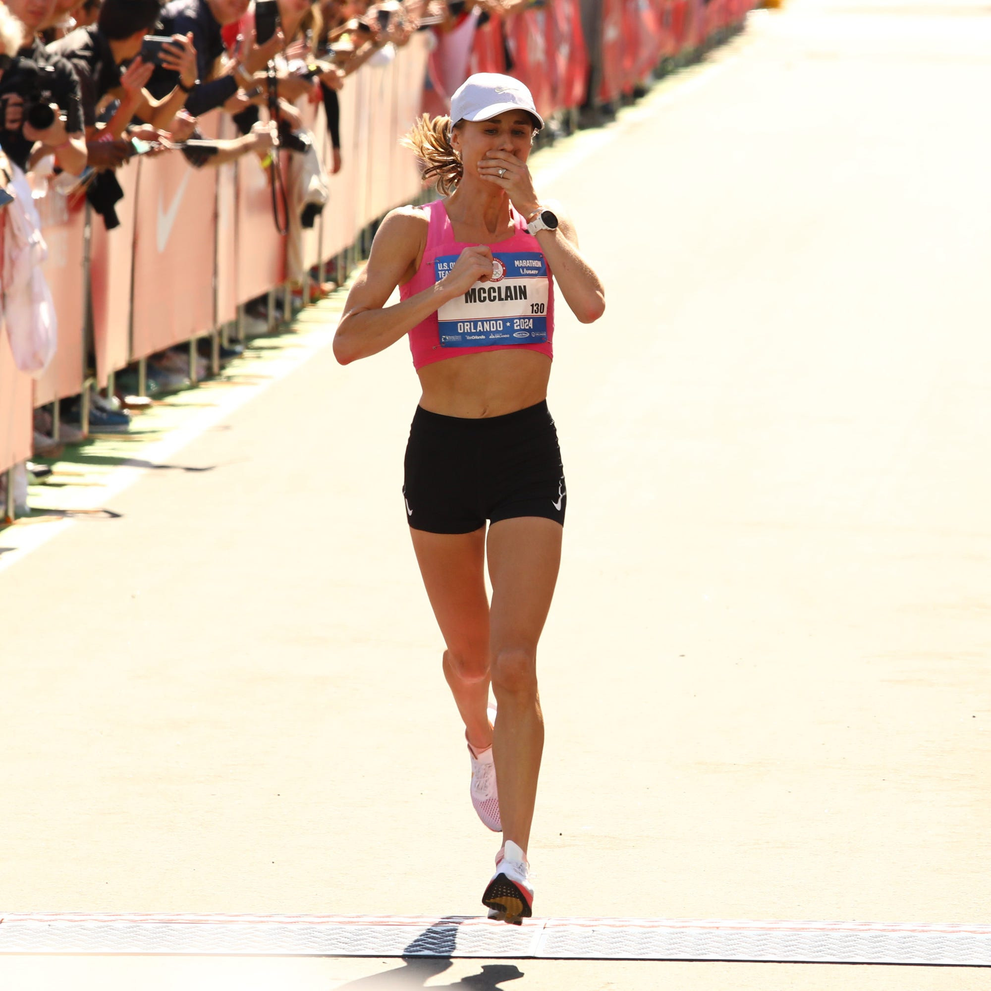 Olympic Marathon Alternate Jess McClain Flies to Paris, Ready to Race if Needed