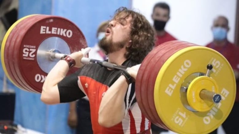 Olympic Nightmare: Canadian Weightlifter Boady Santavy's Paris Games End in Disappointment