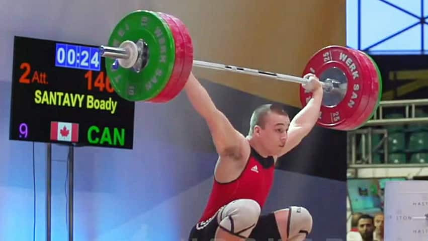 Olympic Nightmare: Canadian Weightlifter Boady Santavy's Paris Games End in Disappointment