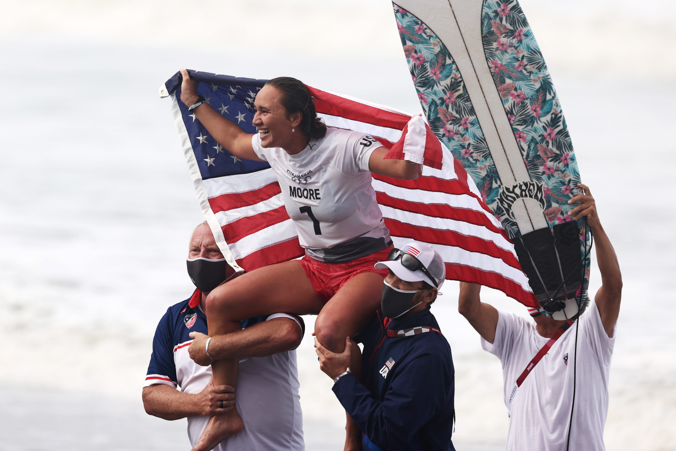 Olympic Surfing: Homeboy Wins Gold, American Makes History in Thrilling Finals