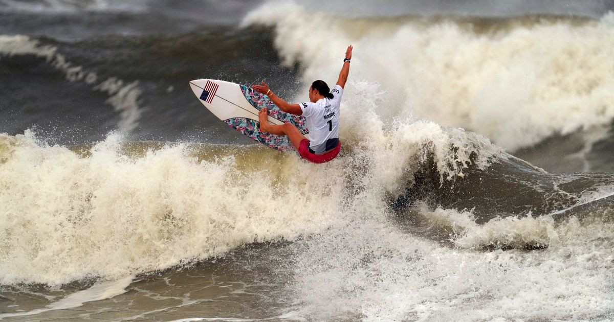 Olympic Surfing: Homeboy Wins Gold, American Makes History in Thrilling Finals