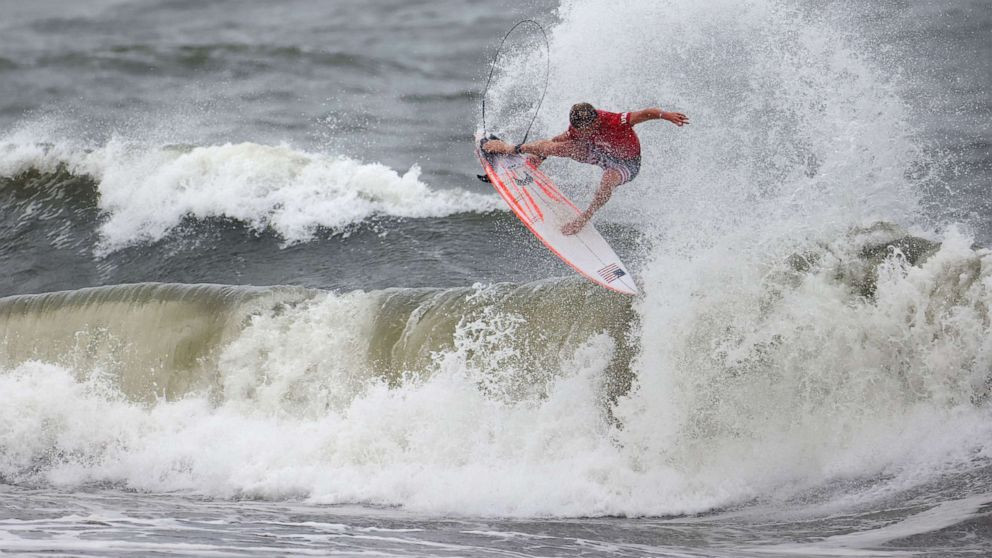 Olympic Surfing: Homeboy Wins Gold, American Makes History in Thrilling Finals