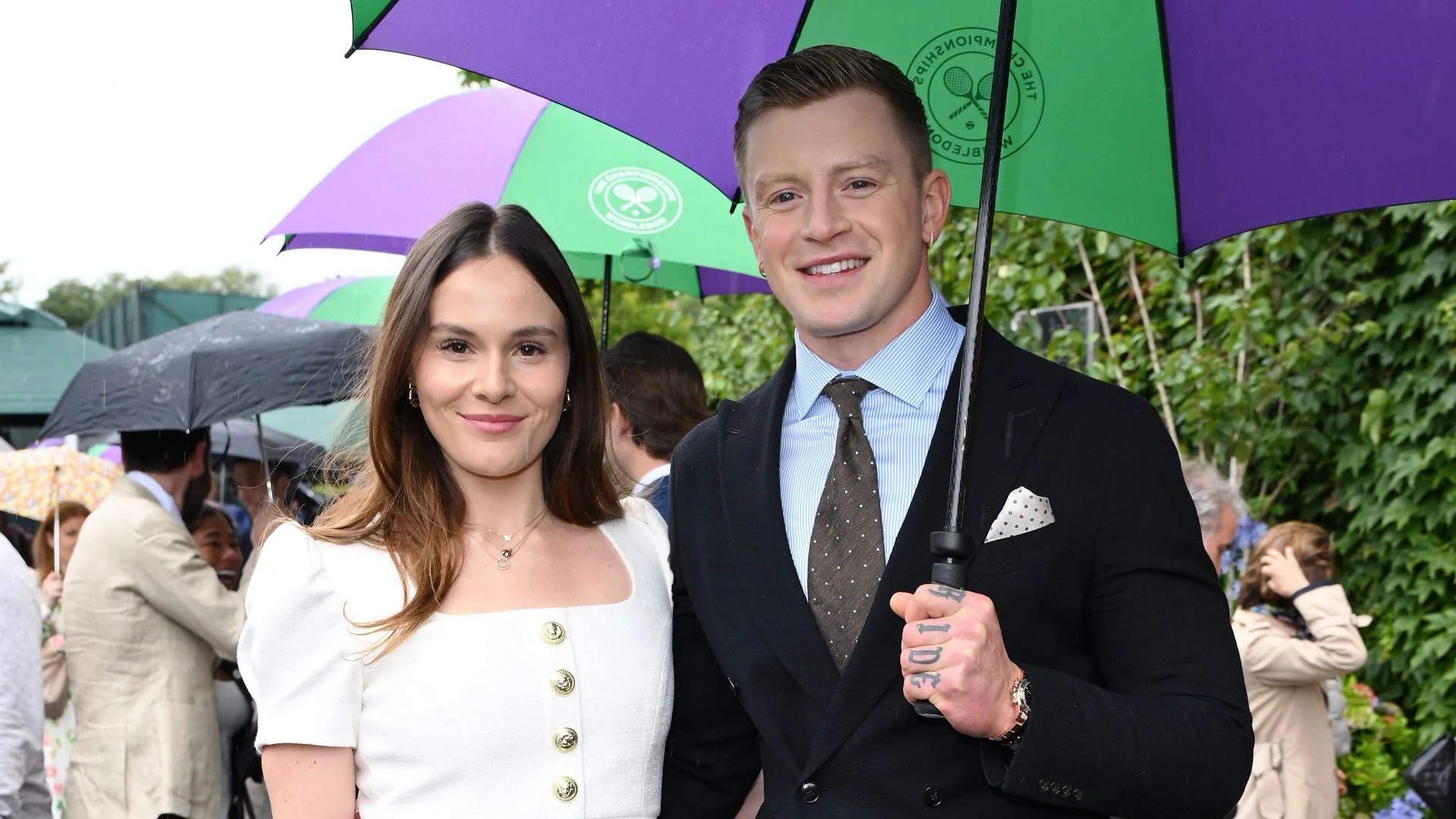 Olympic Swimmer Adam Peaty Gets Engaged to Gordon Ramsay's Daughter Holly: A Love Story That Goes Beyond the Pool