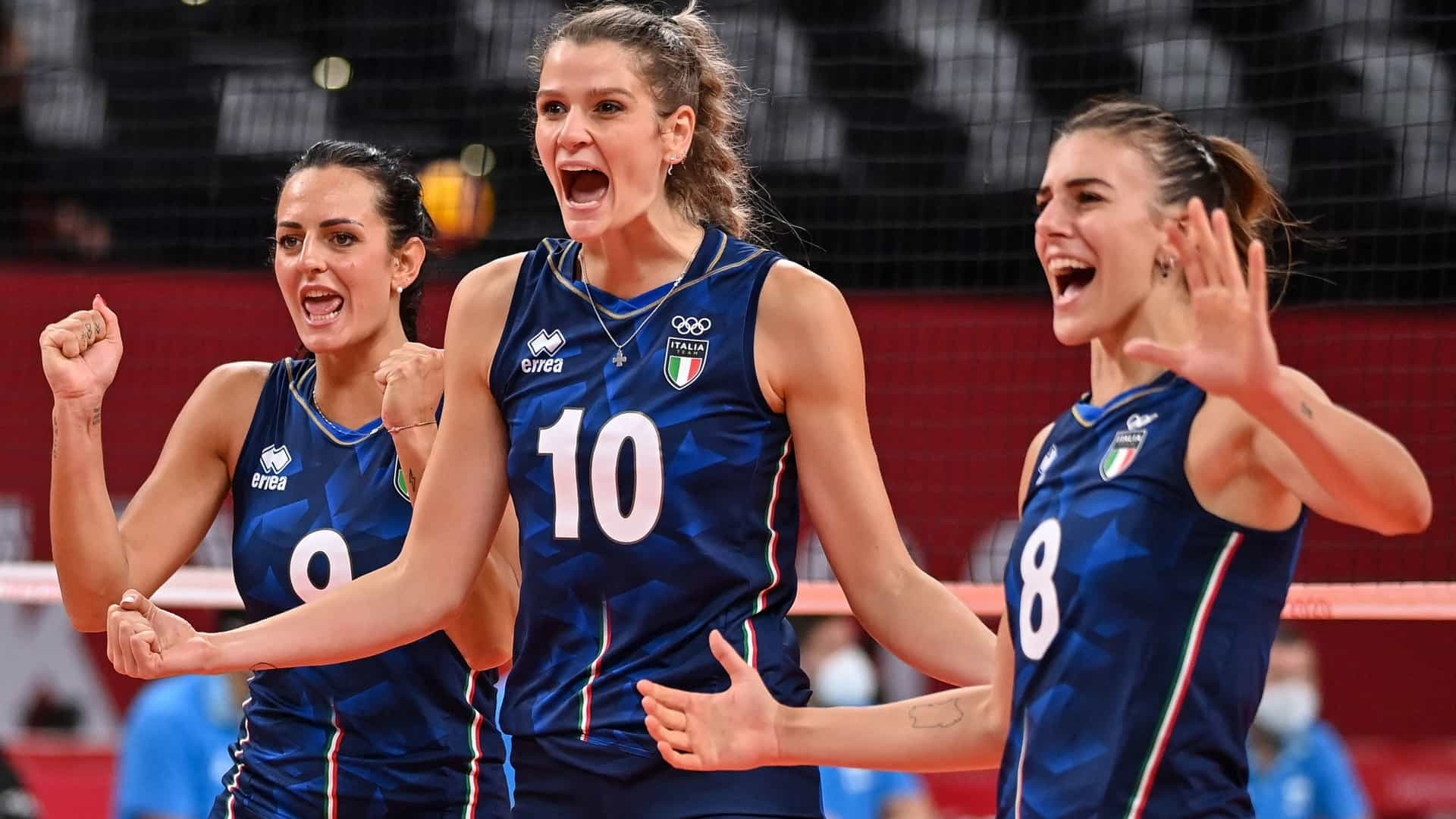 Olympic Volleyball Odds: Italy Now Favored to Win Gold, Norway in Beach Volleyball Lead