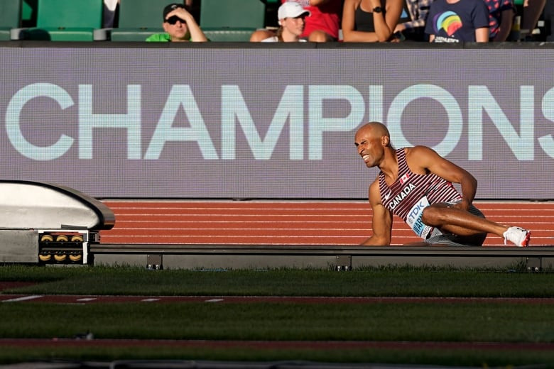 Olympics: Damian Warner's 'Worst Nightmare' in Paris Decathlon - An Emotional Rollercoaster of a Champion