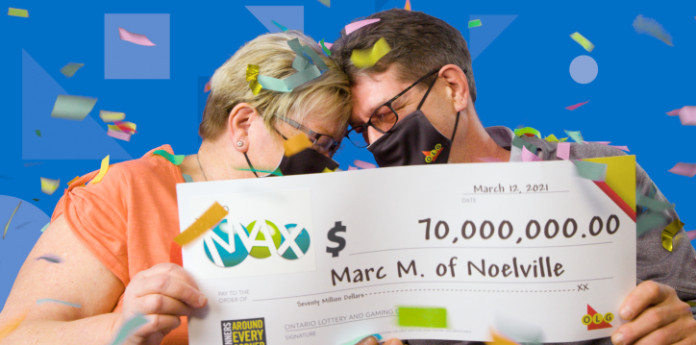 Ontario Couple Wins $70 Million Lotto Max Jackpot After Welcoming Newborn