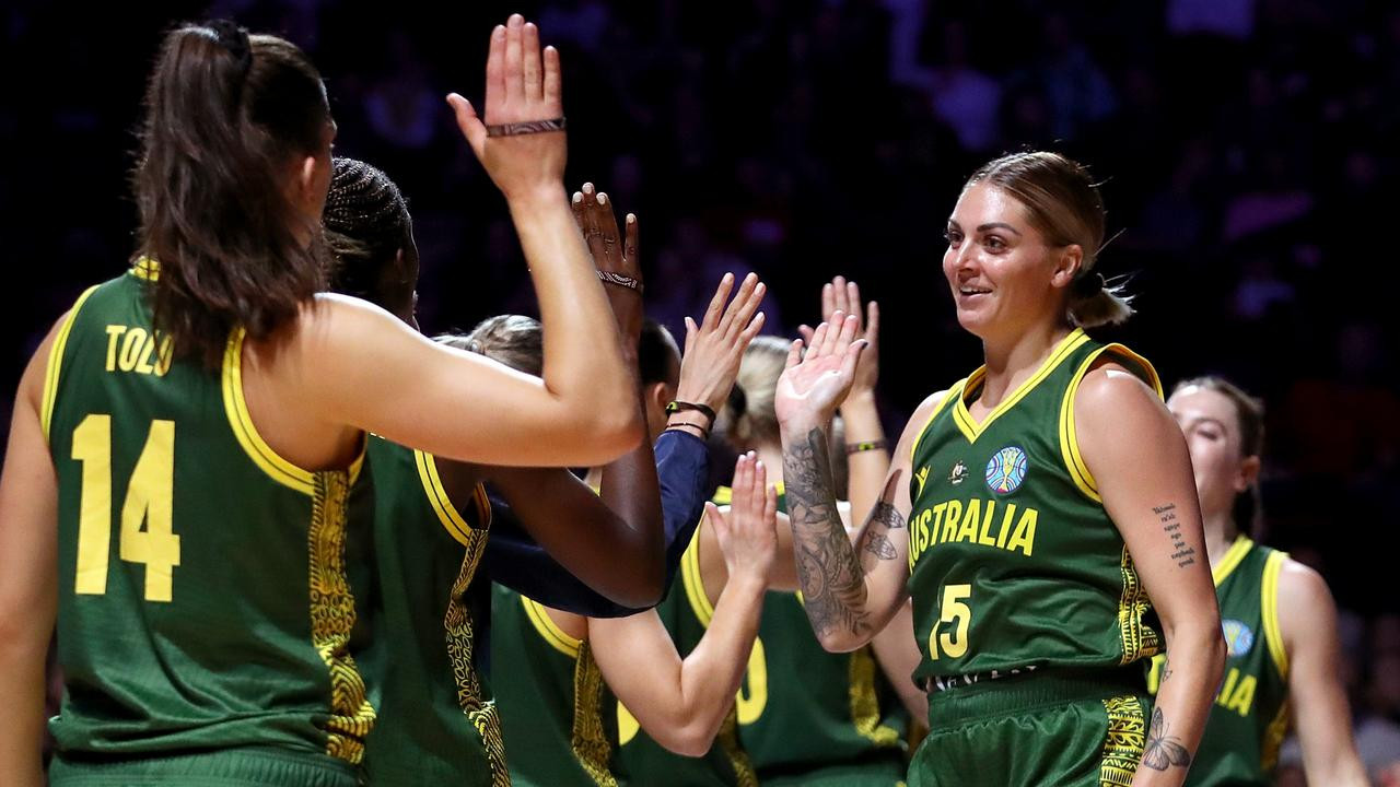 Opals Veterans Tolo and George Rise to the Occasion, Leading Australia to Victory Over Canada