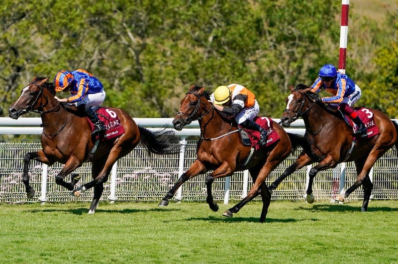 Opera Singer Hits High Note at Goodwood, Wins Nassau Stakes