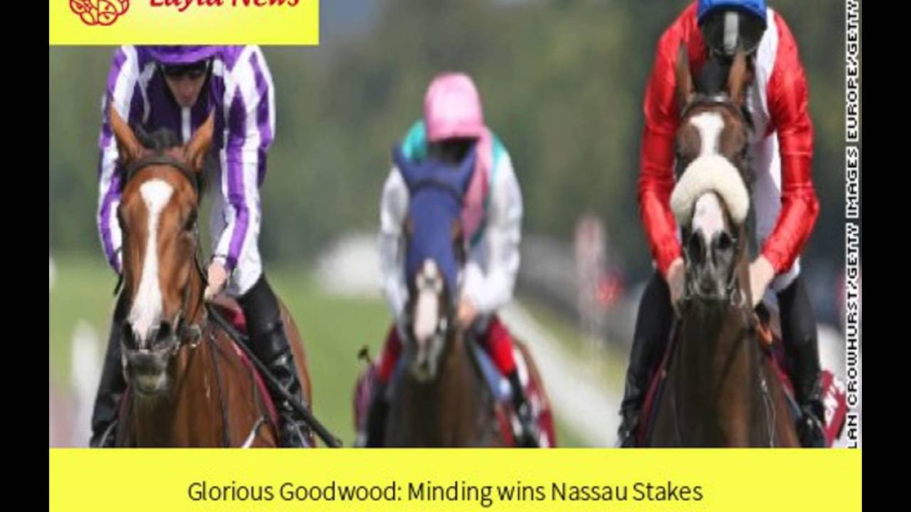 Opera Singer Hits High Note at Goodwood, Wins Nassau Stakes