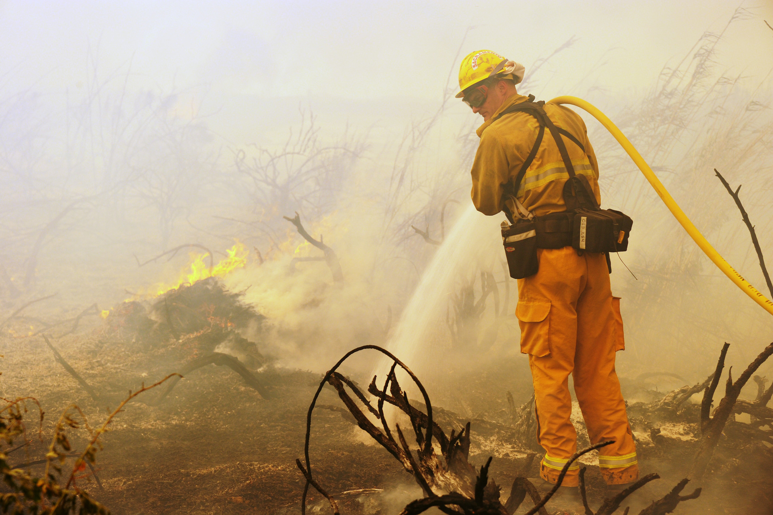 Orange County Wildfire: Airport Fire Burns 5,400 Acres, Prompts Evacuations