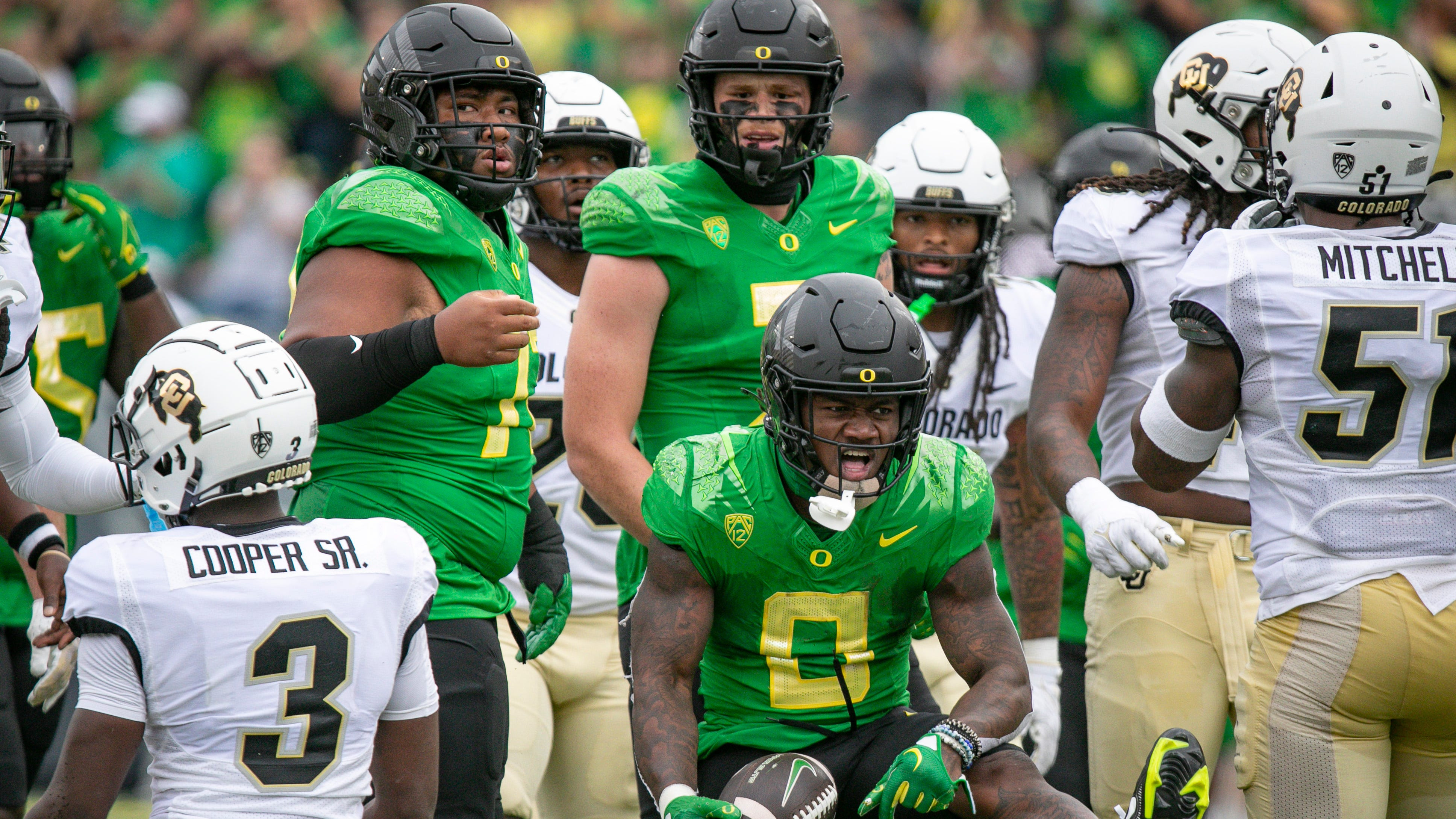 Oregon Ducks Injury Report: Big Ten Opener Against Idaho