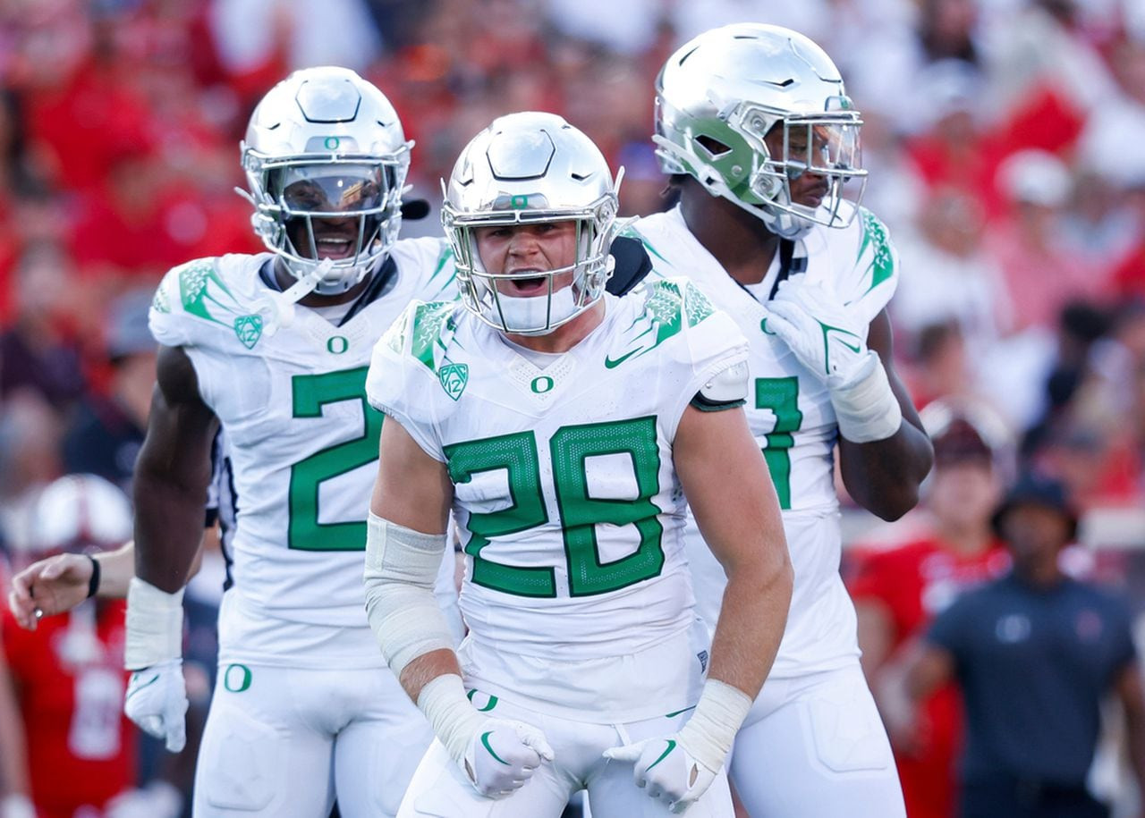 Oregon Ducks Injury Report: Big Ten Opener Against Idaho