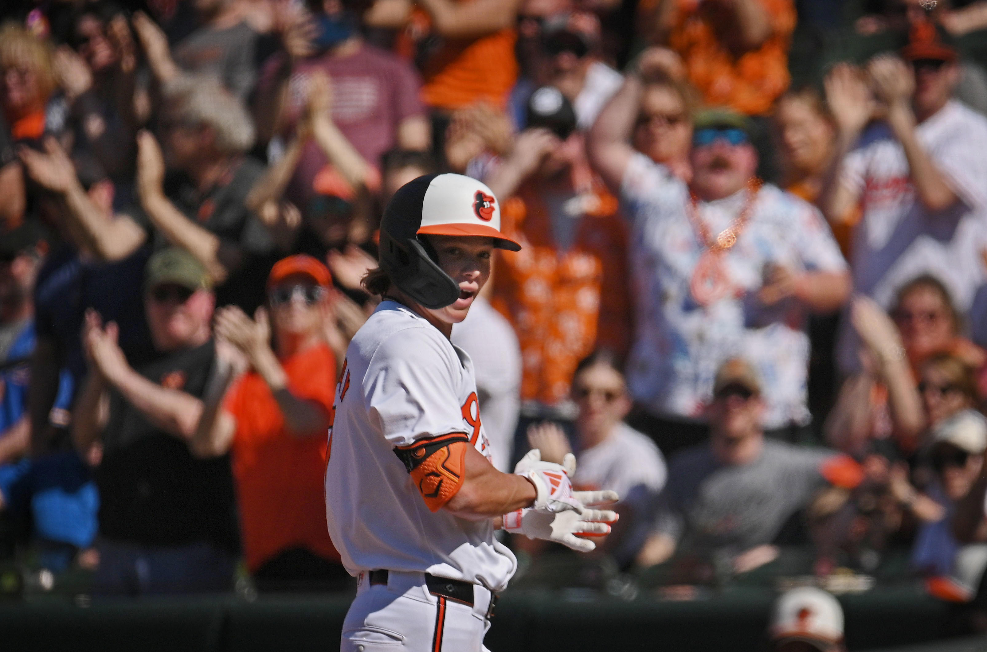 Orioles Option Eloy Jiménez to Triple-A Norfolk After Struggling Stint, Reinstating Ryan Mountcastle From Injured List